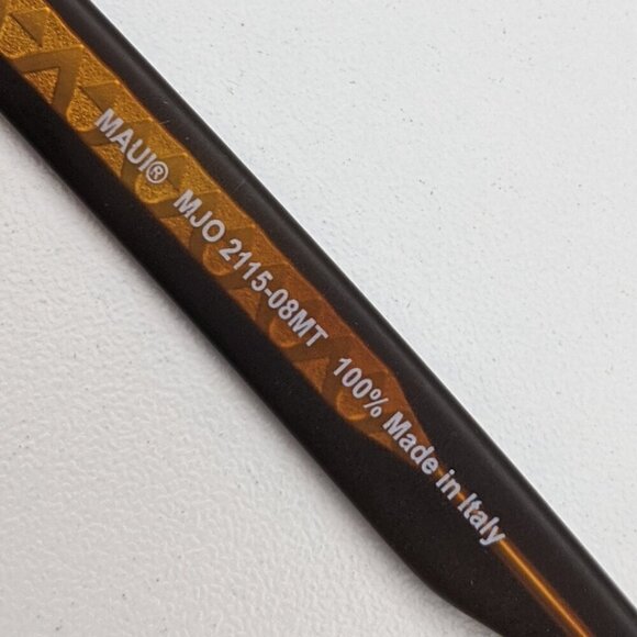 🕶️Made in Italy! Maui Jim MJO2115-08MT Eyeglasses 53/17-145 / JLE513🕶️ - Picture 7 of 8